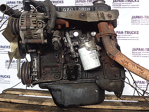 Контрактный двигатель NISSAN QD32
