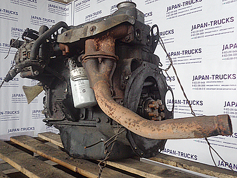 Контрактный двигатель NISSAN QD32
