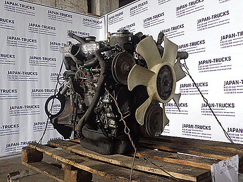 Контрактный двигатель NISSAN QD32