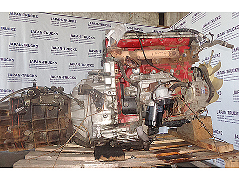 Контрактный двигатель TOYOTA S05C