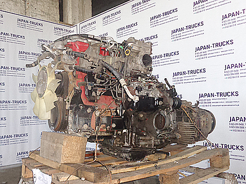 Контрактный двигатель TOYOTA S05C
