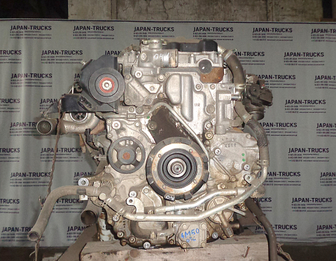 Контрактный двигатель MMC MITSUBISHI 4M50-TE
