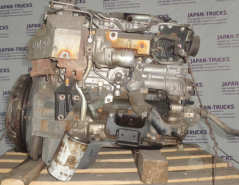 Контрактный двигатель MMC MITSUBISHI 4M50-TE