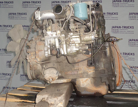 Контрактный двигатель MMC MITSUBISHI 4D34-T
