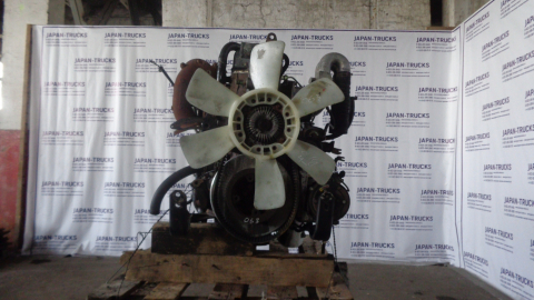 Контрактный  двигатель MMC MITSUBISHI 6D16