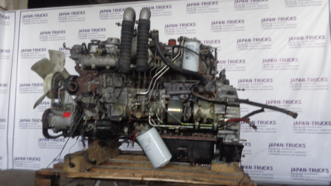Контрактный  двигатель MMC MITSUBISHI 6D16