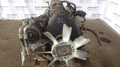 Контрактный двигатель TOYOTA 3L