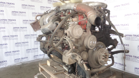 Контрактный двигатель HINO K13C