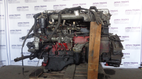 Контрактный двигатель HINO K13C