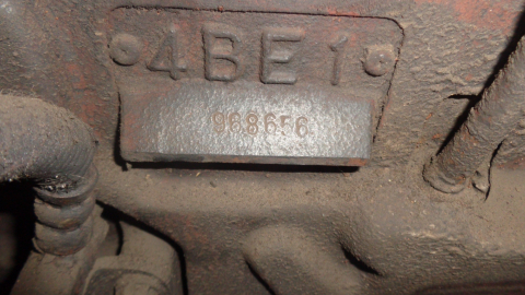 Контрактный двигатель ISUZU 4BE1
