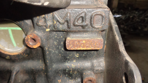 Контрактный  двигатель MMC MITSUBISHI 4M40
