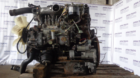 ДВИГАТЕЛЬ В РАЗБОР MMC MITSUBISHI 4D33