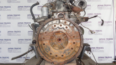 ДВИГАТЕЛЬ В РАЗБОР MMC MITSUBISHI 6D14