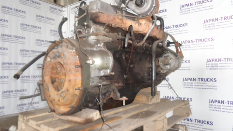 ДВИГАТЕЛЬ В РАЗБОР MMC MITSUBISHI 6D14