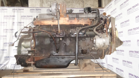 ДВИГАТЕЛЬ В РАЗБОР MMC MITSUBISHI 6D14
