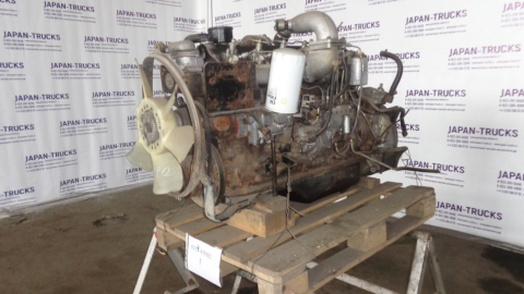 ДВИГАТЕЛЬ В РАЗБОР MMC MITSUBISHI 6D14