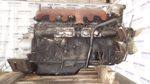 ДВИГАТЕЛЬ В РАЗБОР MMC MITSUBISHI 6D14