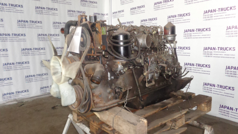 ДВИГАТЕЛЬ В РАЗБОР MMC MITSUBISHI 6D14