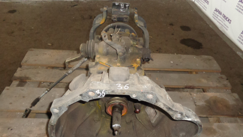 Контрактная  МКПП TOYOTA 15B