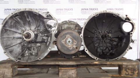 Контрактная МКПП ISUZU 4HF1