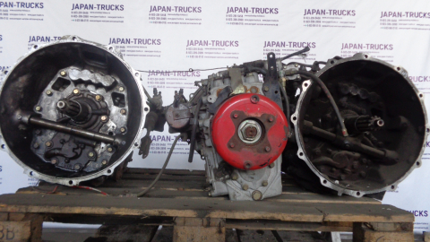 Контрактная МКПП HINO J07C