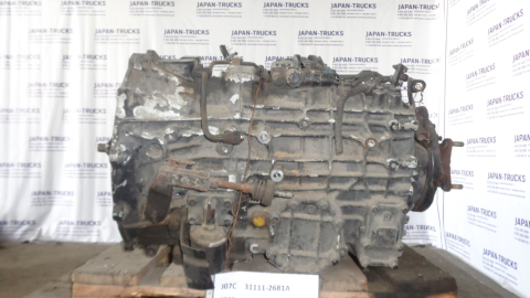Контрактная МКПП HINO J07C