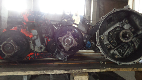 Контрактная МКПП NISSAN FE6-T