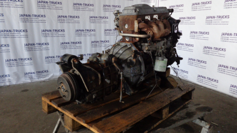 ДВИГАТЕЛЬ В РАЗБОР TOYOTA 15B