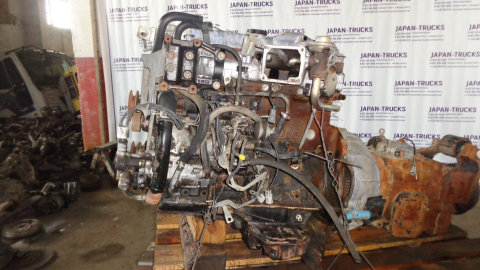 ДВИГАТЕЛЬ В РАЗБОР TOYOTA 15B