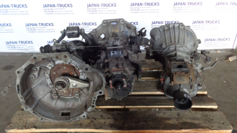 Контрактная МКПП TOYOTA 3L
