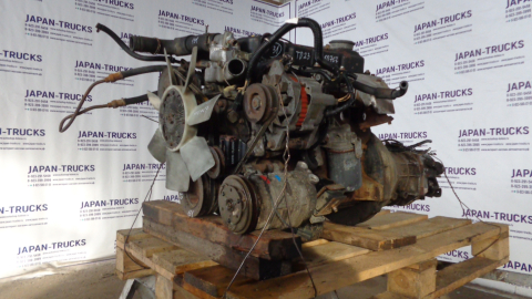 Контрактный двигатель NISSAN TD23