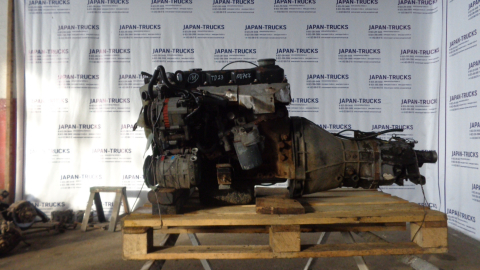 Контрактный двигатель NISSAN TD23