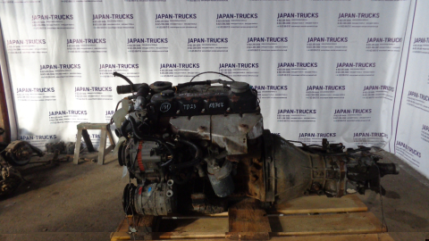 Контрактный двигатель NISSAN TD23