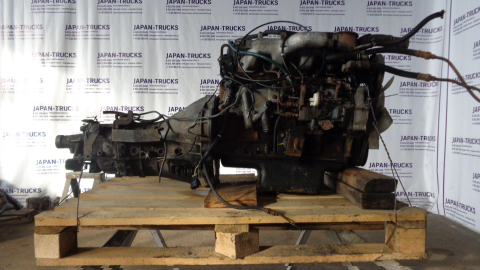 Контрактный двигатель NISSAN TD23