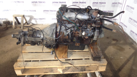 Контрактный двигатель NISSAN TD23