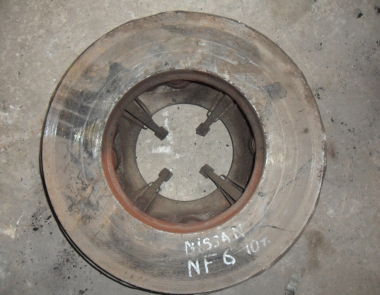 Корзина сцепления NISSAN DIESEL NF6-T