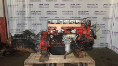 Контрактный двигатель HINO W06E