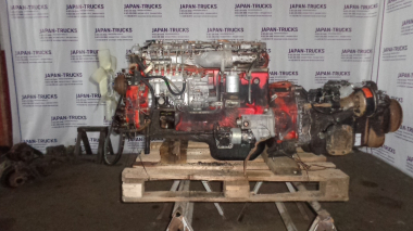 Контрактный двигатель HINO W06E
