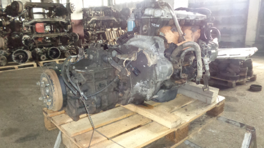 Контрактный двигатель MAZDA 4HG1
