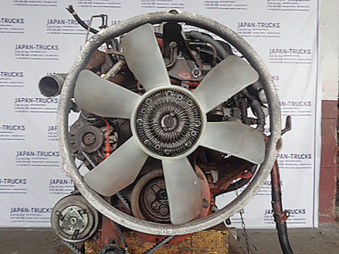Контрактный двигатель ISUZU 6HK1