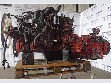 Контрактный двигатель ISUZU 6HK1