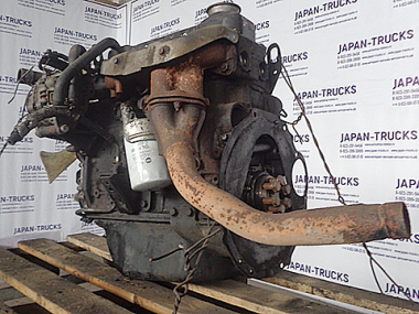 Контрактный двигатель NISSAN QD32