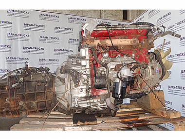 Контрактный двигатель TOYOTA S05C