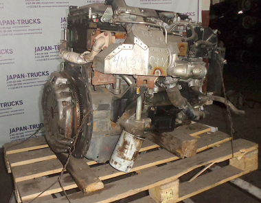 Контрактный двигатель MMC MITSUBISHI 4M50-TE