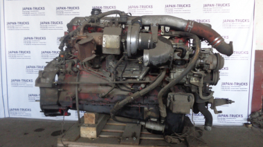 Контрактный двигатель HINO K13C