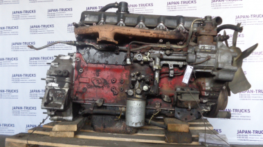 Контрактный двигатель HINO H07C