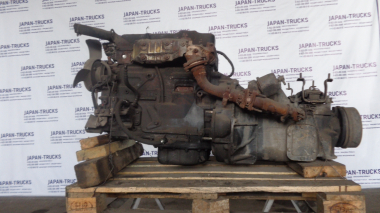 Контрактный двигатель ISUZU 4BE1