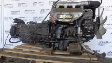 Контрактный двигатель MMC MITSUBISHI 4M40