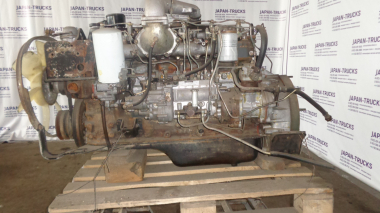 ДВИГАТЕЛЬ В РАЗБОР MMC MITSUBISHI 6D14