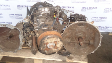 Контрактная МКПП HINO H07D
